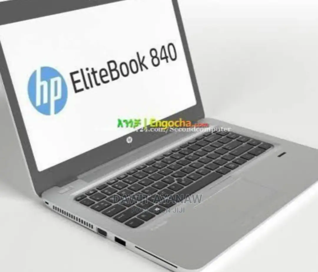 New Laptop HP EliteBook 840 8GB Intel Core I5 HDD 1T