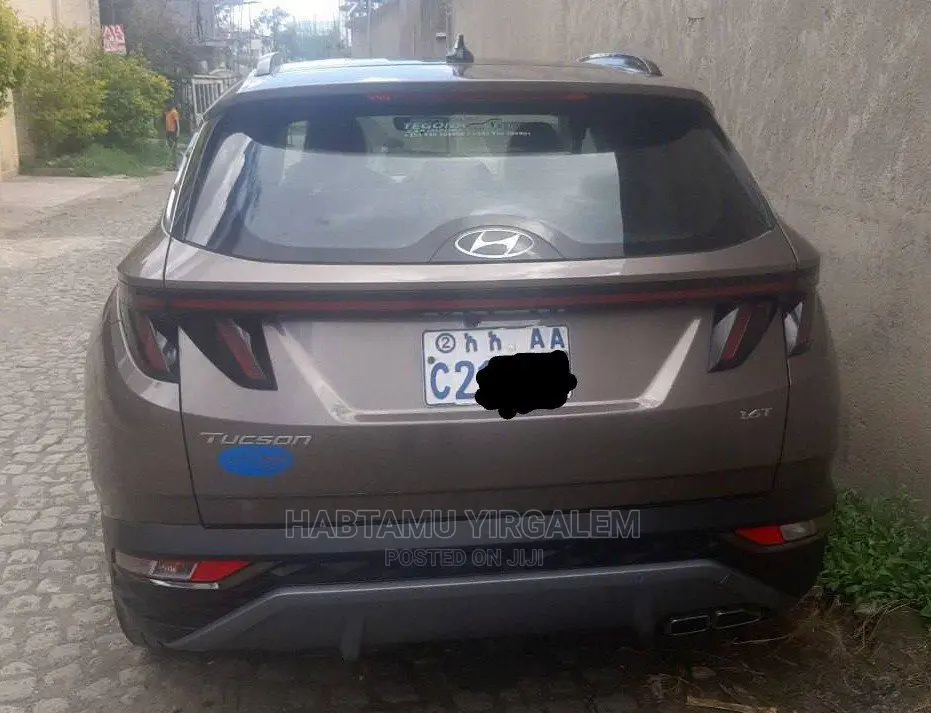 Hyundai Tucson 2023 Brown
