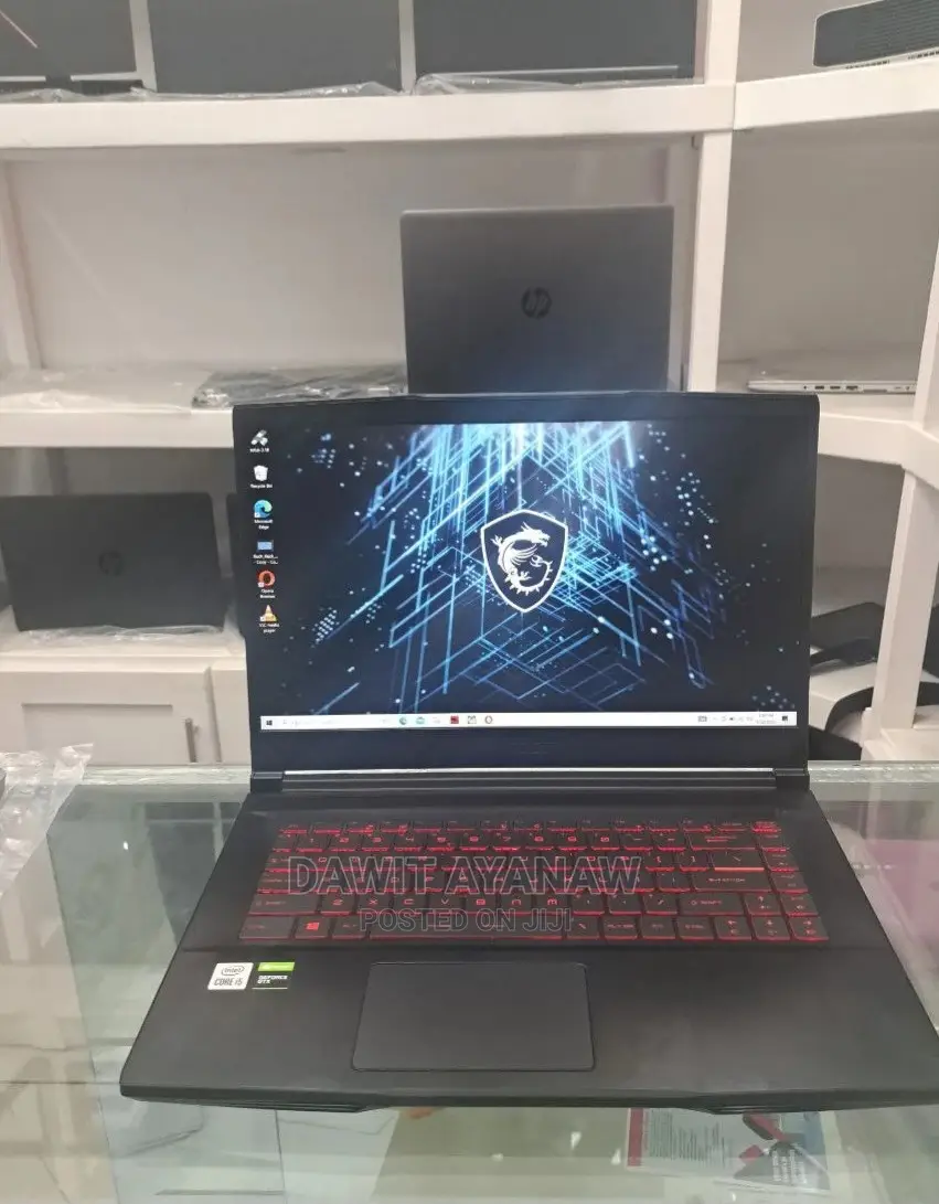 New Laptop MSI Katana GF66 16GB Intel Core I7 SSD 512GB
