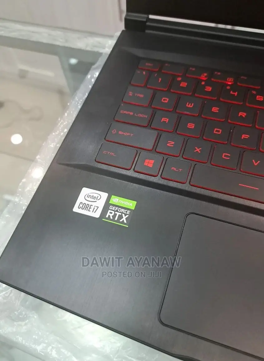 New Laptop MSI Katana GF66 16GB Intel Core I7 SSD 512GB