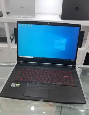 New Laptop MSI Katana GF66 16GB Intel Core I7 SSD 512GB
