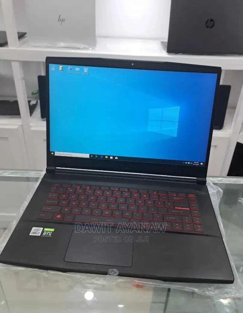 New Laptop MSI Katana GF66 16GB Intel Core I7 SSD 512GB