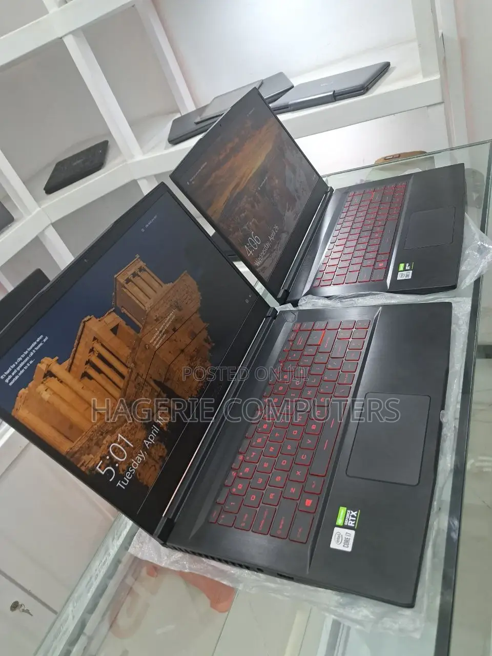 New Laptop MSI GF62 8RE 16GB Intel Core I7 SSD 512GB