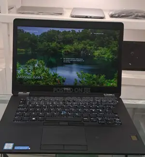 New Laptop Dell Latitude 5480 4GB Intel Core I5 SSD 256GB