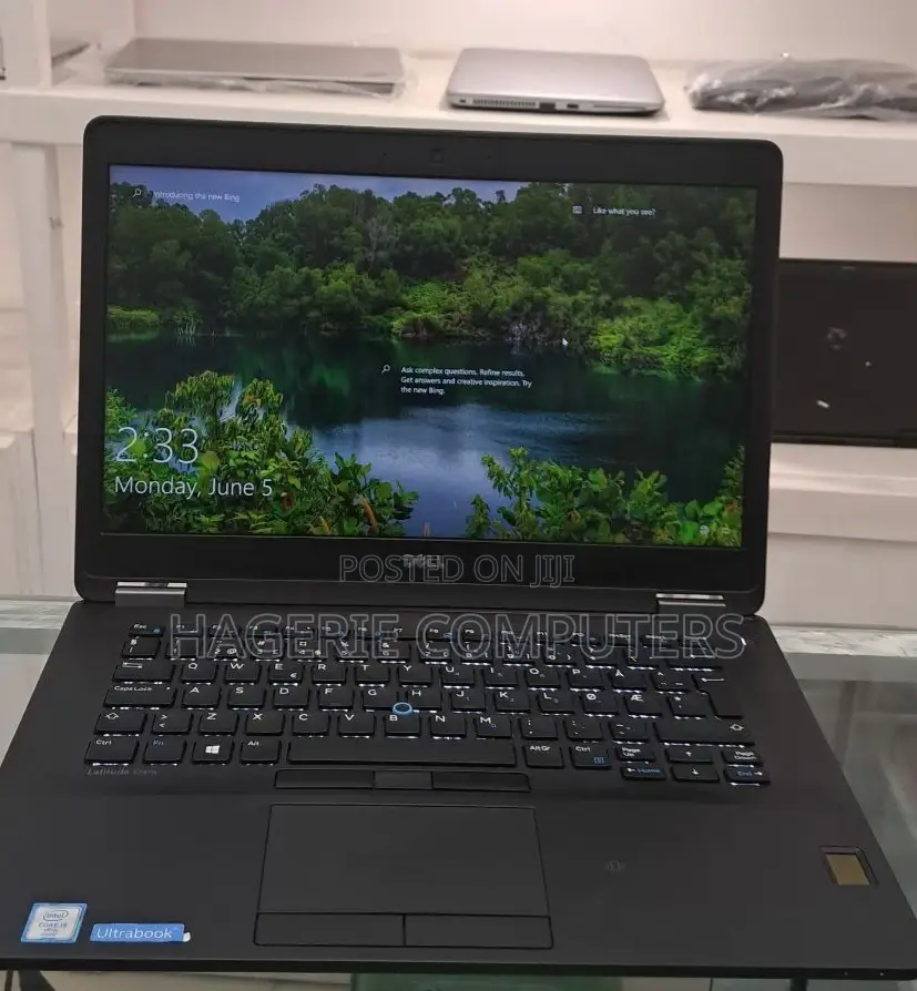 New Laptop Dell Latitude 5480 4GB Intel Core I5 SSD 256GB