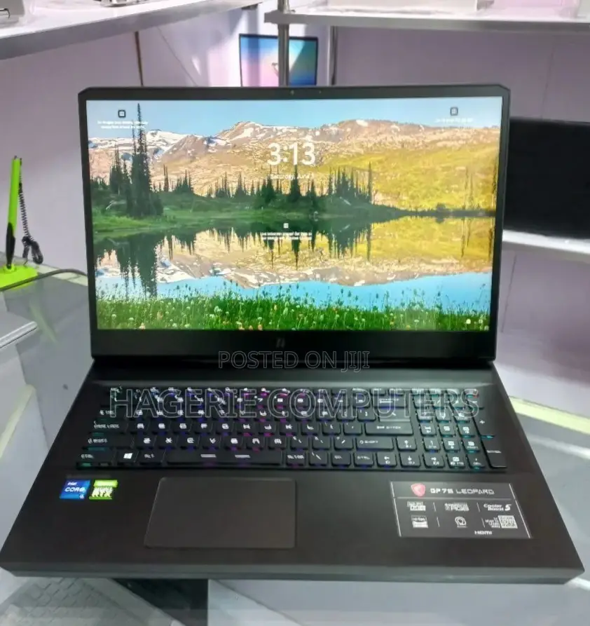 New Laptop MSI GP75 Leopard 16GB Intel Core I7 SSD 1T