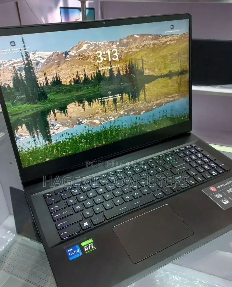 New Laptop MSI GP75 Leopard 16GB Intel Core I7 SSD 1T