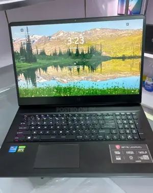 New Laptop MSI GP75 Leopard 16GB Intel Core I7 SSD 1T