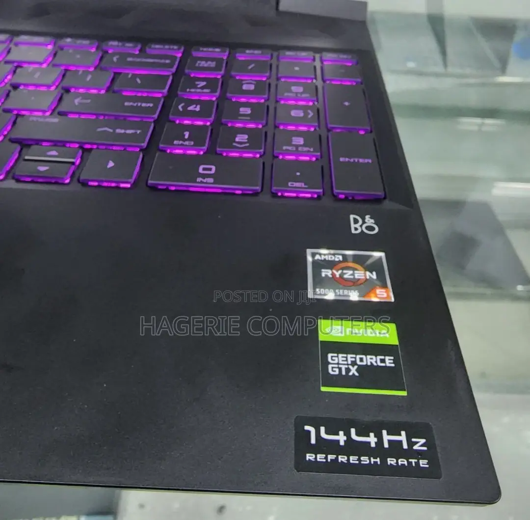 New Laptop HP Pavilion Power 15 8GB AMD Ryzen SSD 512GB