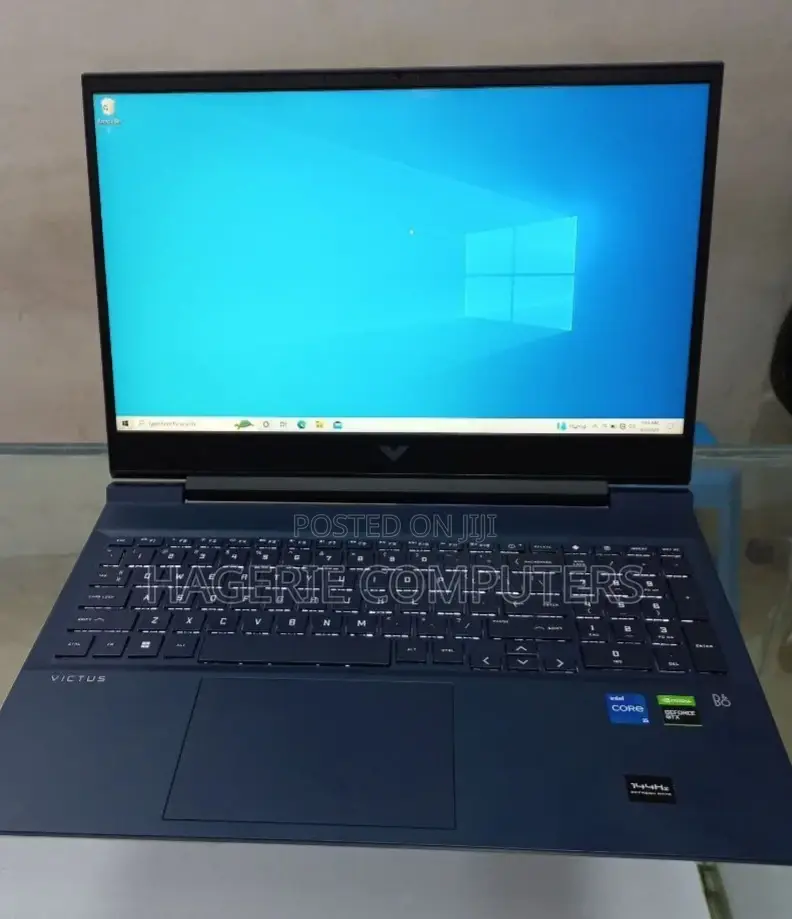 New Laptop HP Omen 15 32GB SSD 1T