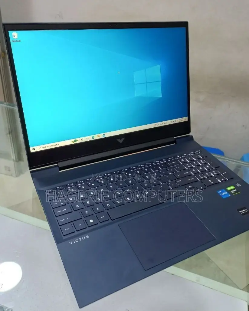 New Laptop HP Victus 16 16GB SSD 512GB
