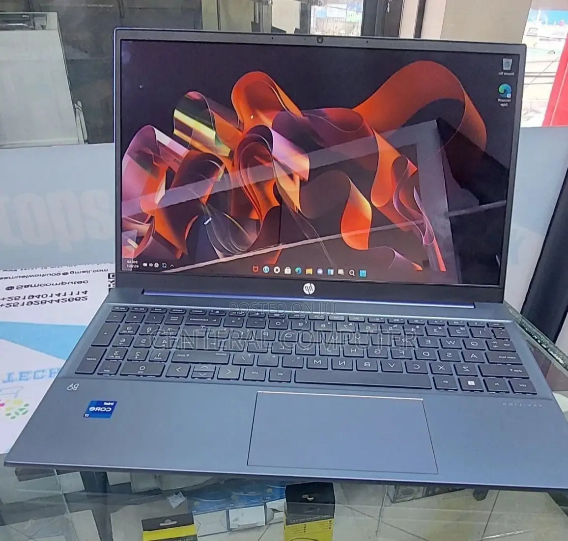 New Laptop HP Pavilion 14 8GB Intel Core I7 SSD 512GB