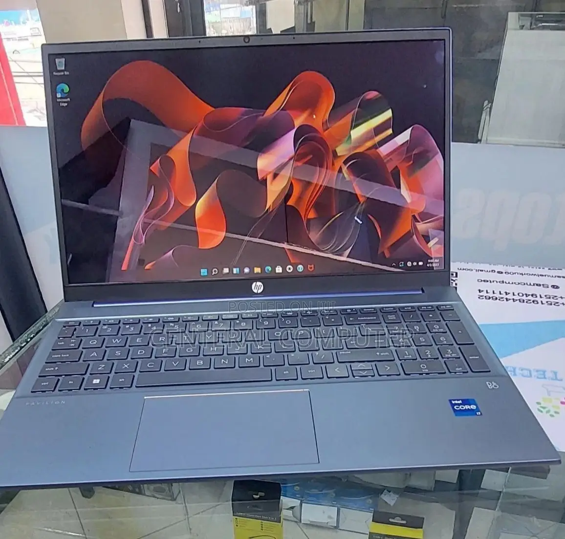 New Laptop HP Pavilion 14 8GB Intel Core I7 SSD 512GB