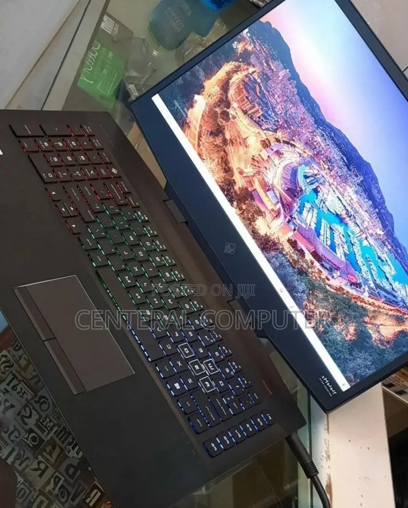 New Laptop HP Omen 17 16GB Intel Core I5 SSD 1T