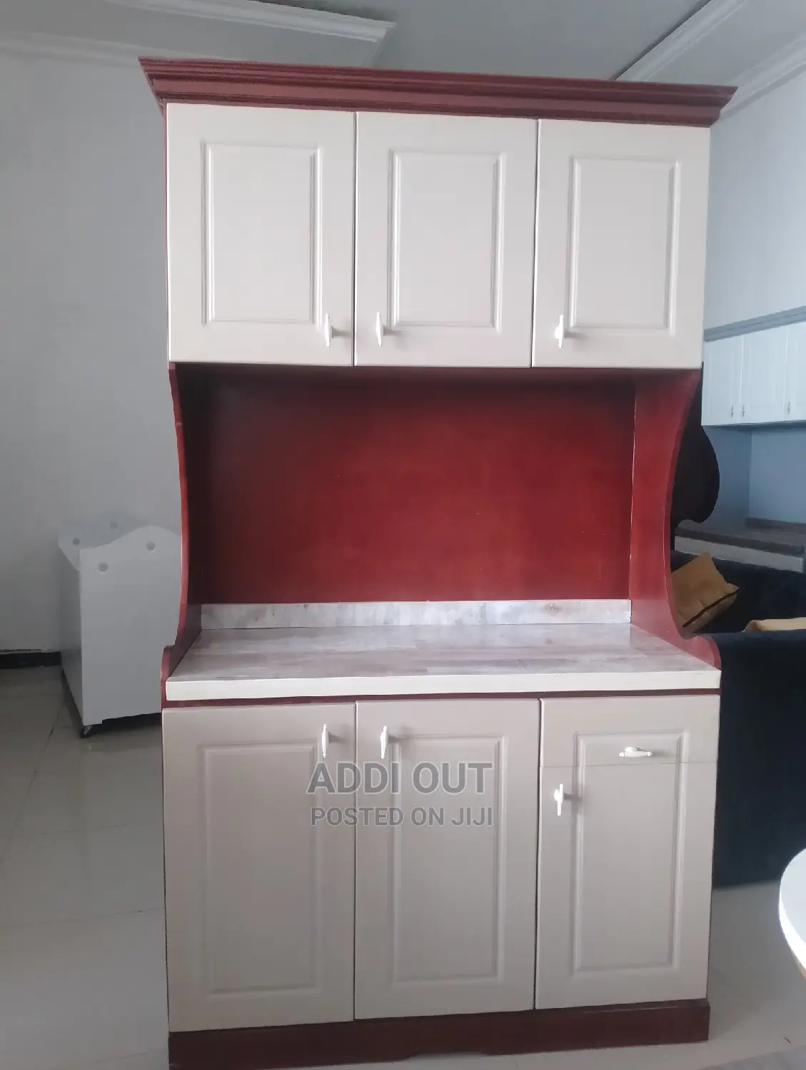 ኪችን ካቢኔት/Kitchen Cabinet