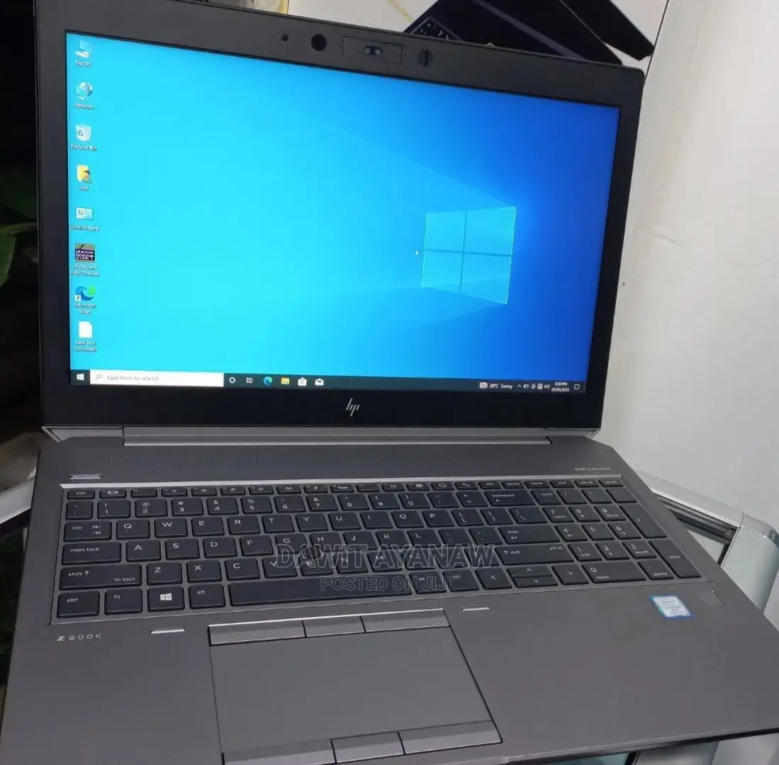 New Laptop HP ZBook Studio 8GB Intel Core I7 SSD 512GB