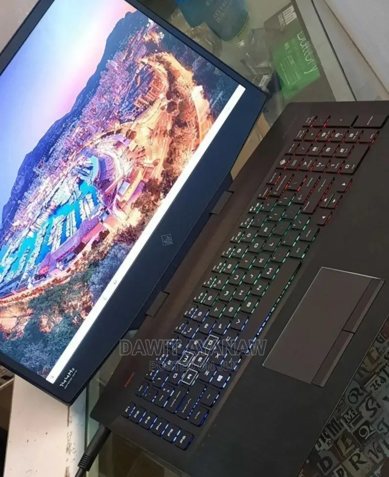 New Laptop HP Omen 15 8GB Intel Core I7 HDD+SSD 1T