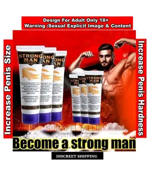 Photo - Strongmancreams Made in USA