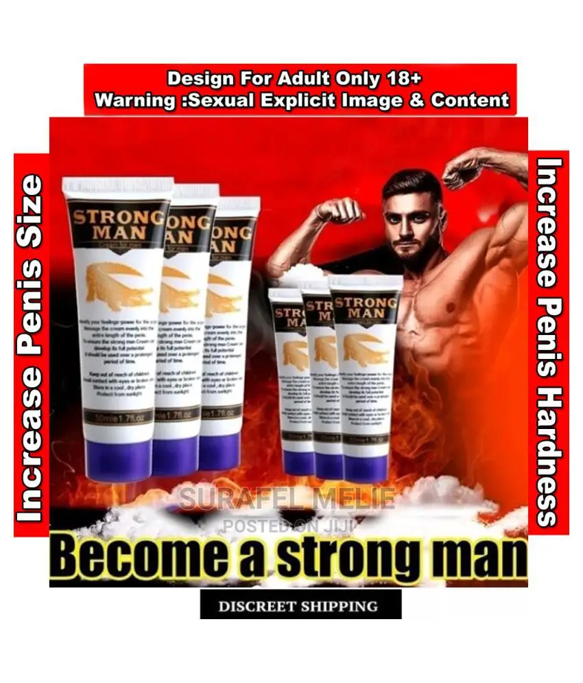 Strongmancreams Made in USA