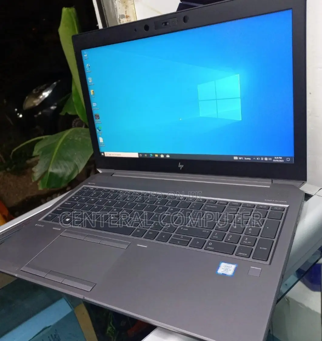 New Laptop HP Zbook Studio G7 32GB Intel Core I7 SSD 512GB