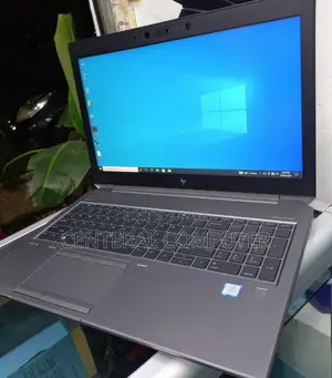 New Laptop HP Zbook Studio G7 32GB Intel Core I7 SSD 512GB