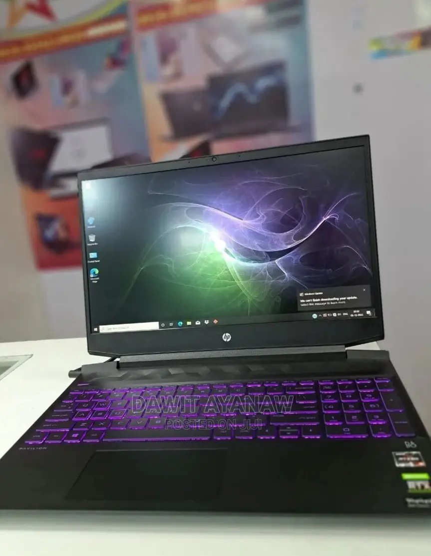 New Laptop HP Pavilion Power 15 16GB AMD Ryzen 5 SSD 1T