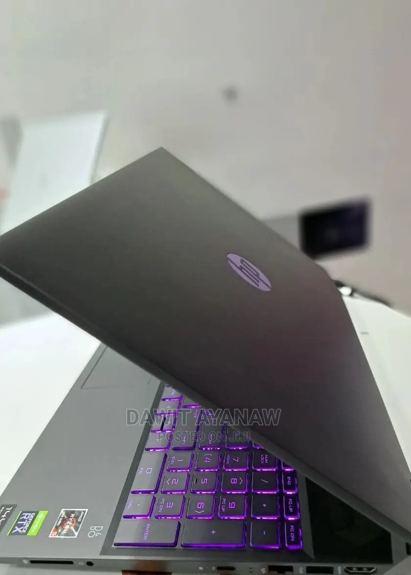 New Laptop HP Pavilion Power 15 16GB AMD Ryzen 5 SSD 1T