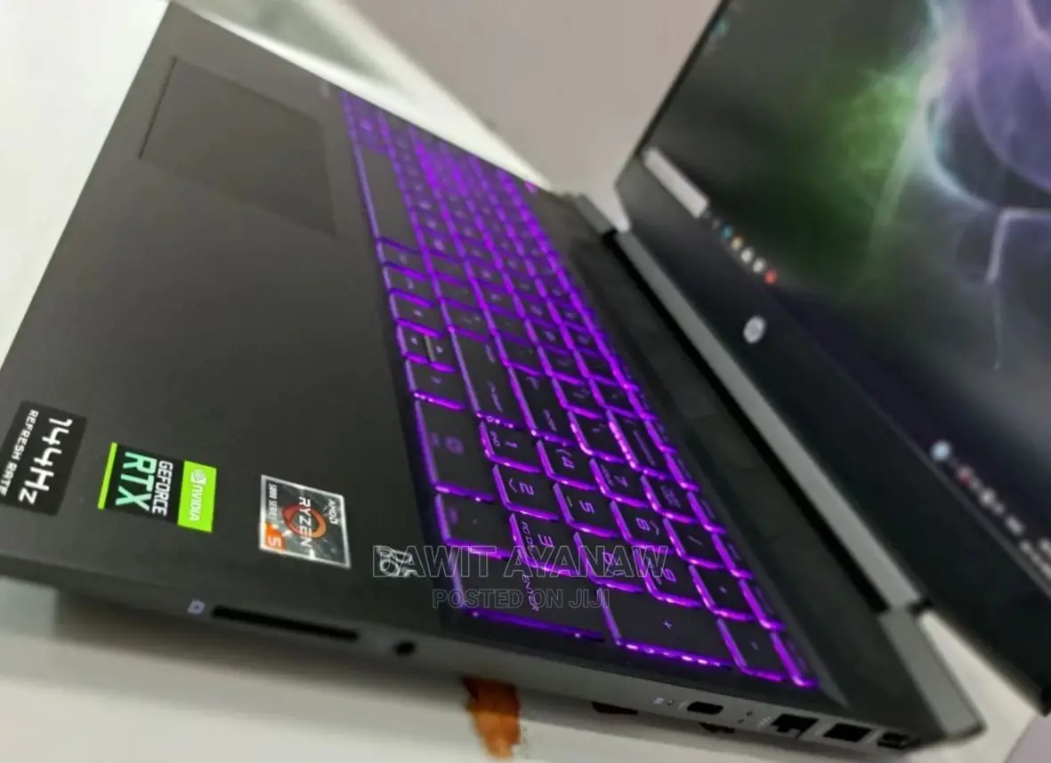 New Laptop HP Pavilion Power 15 16GB AMD Ryzen 5 SSD 1T
