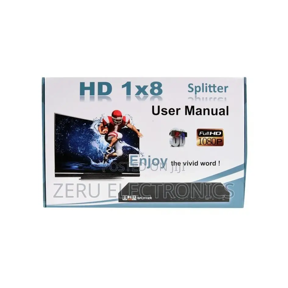 8 Port Hdmi Splitter