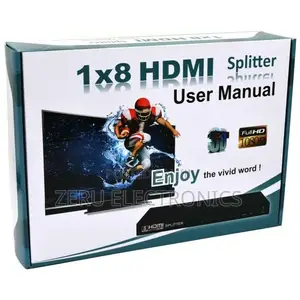 8 Port Hdmi Splitter