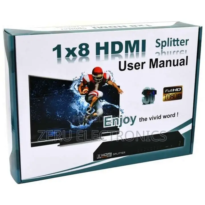 8 Port Hdmi Splitter