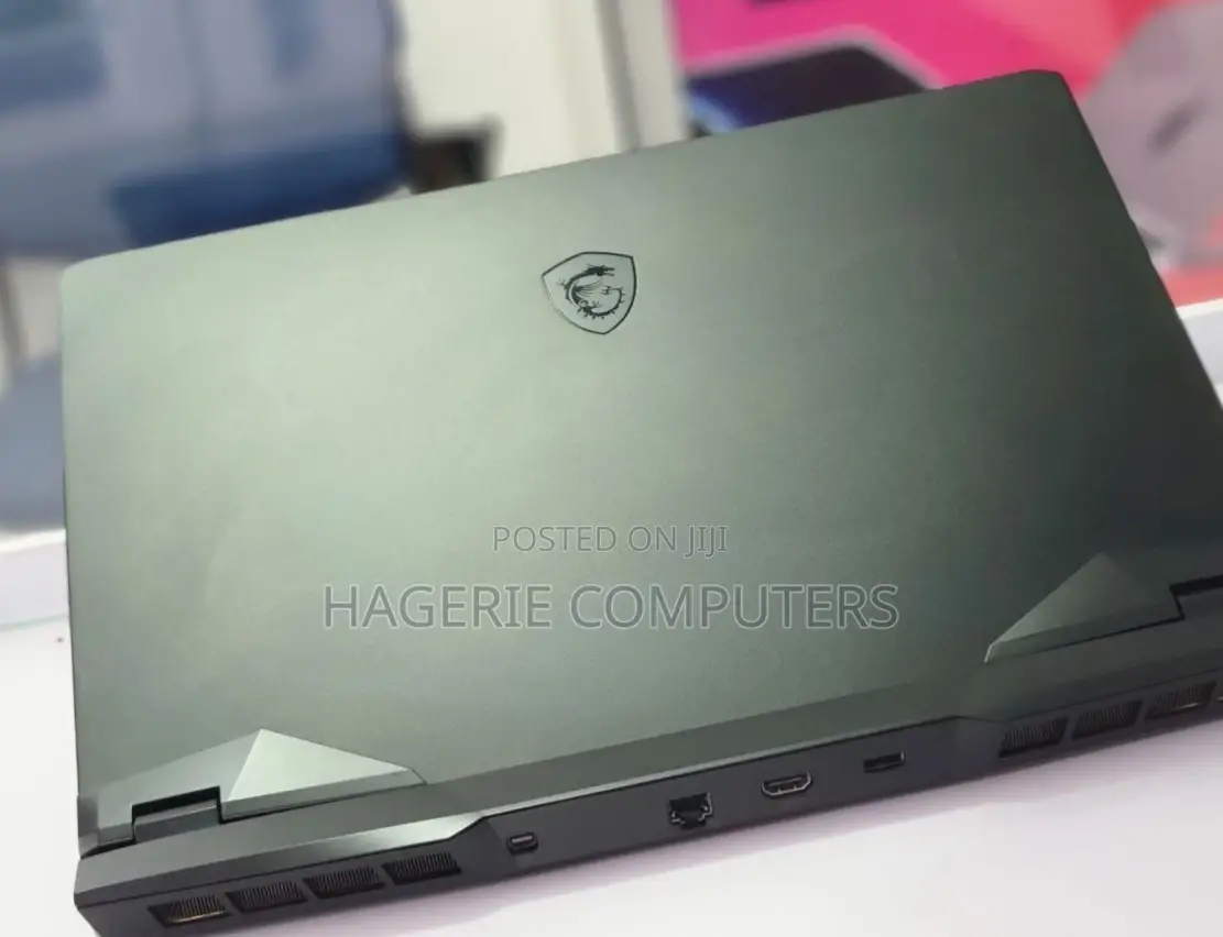 New Laptop MSI 16GB Intel Core I7 SSD 1T