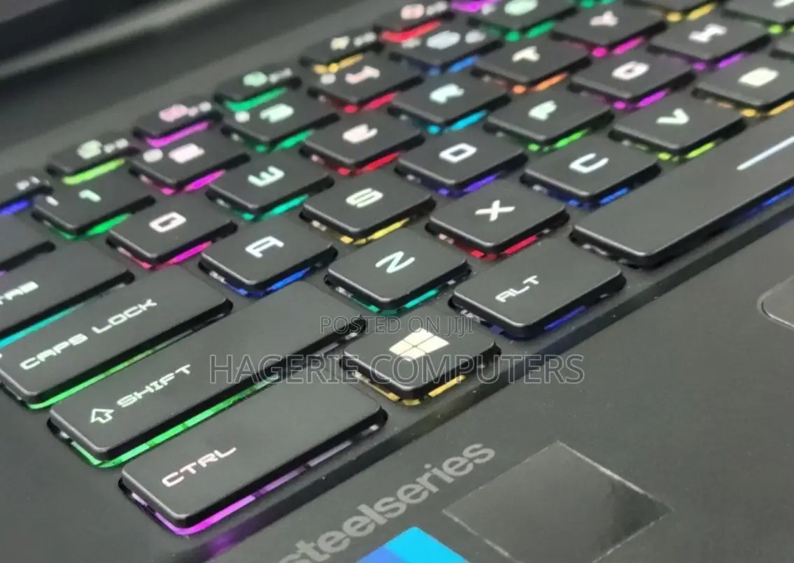 New Laptop MSI 16GB Intel Core I7 SSD 1T