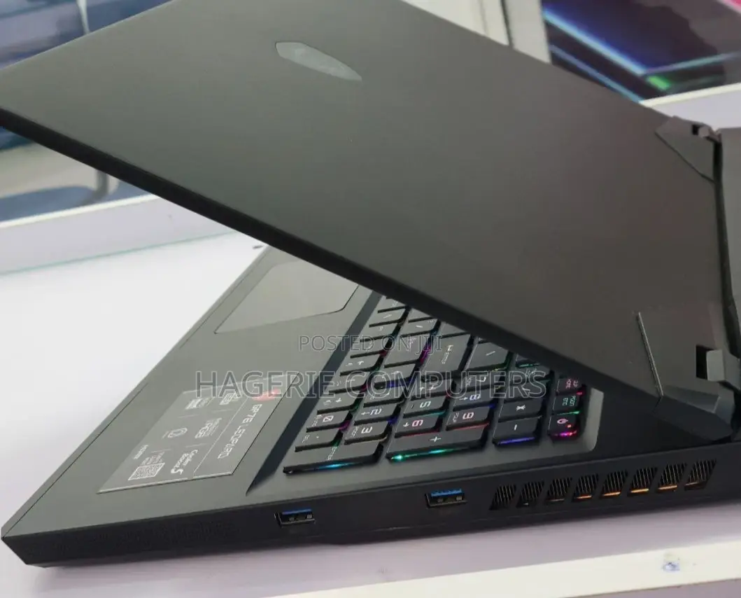 New Laptop MSI 16GB Intel Core I7 SSD 1T