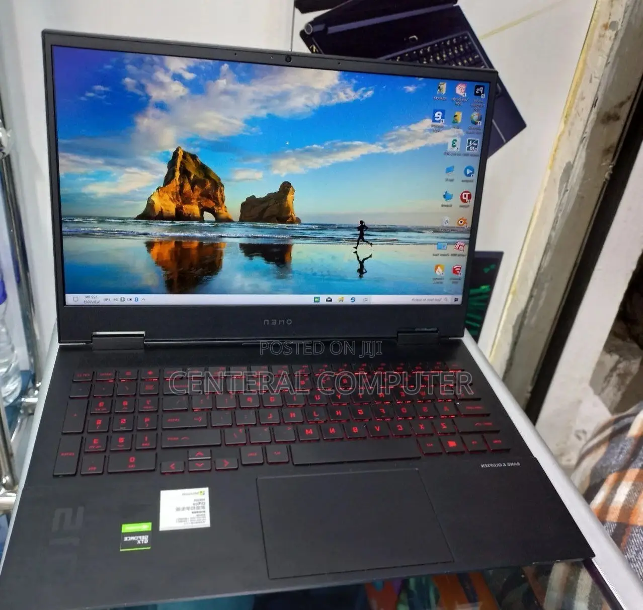 New Laptop HP Omen 16 16GB Intel Core I7 SSD 512GB