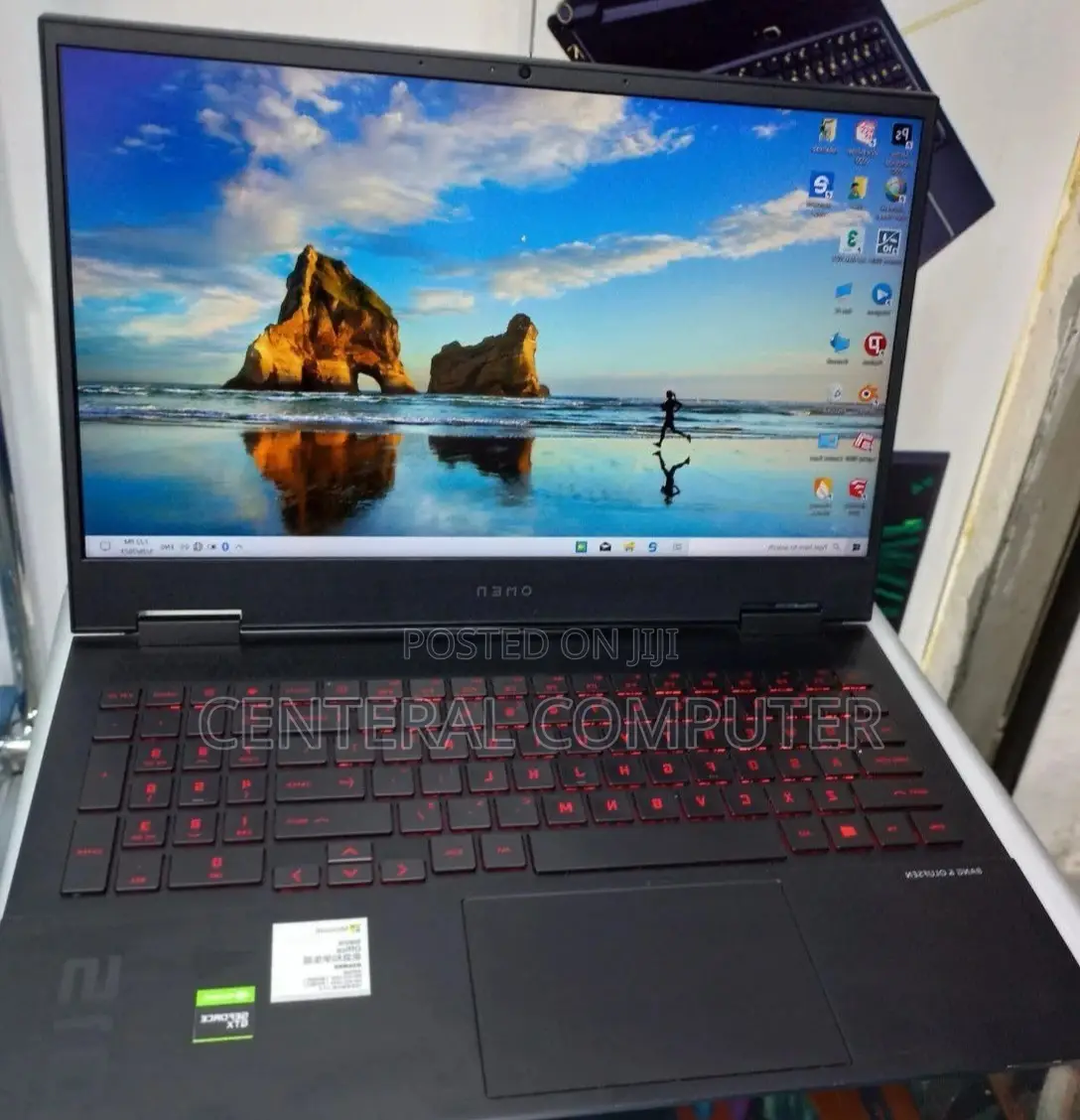 New Laptop HP Omen 16 16GB Intel Core I7 SSD 512GB