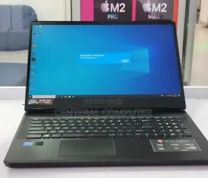 New Laptop MSI 16GB Intel Core I7 SSD 1T