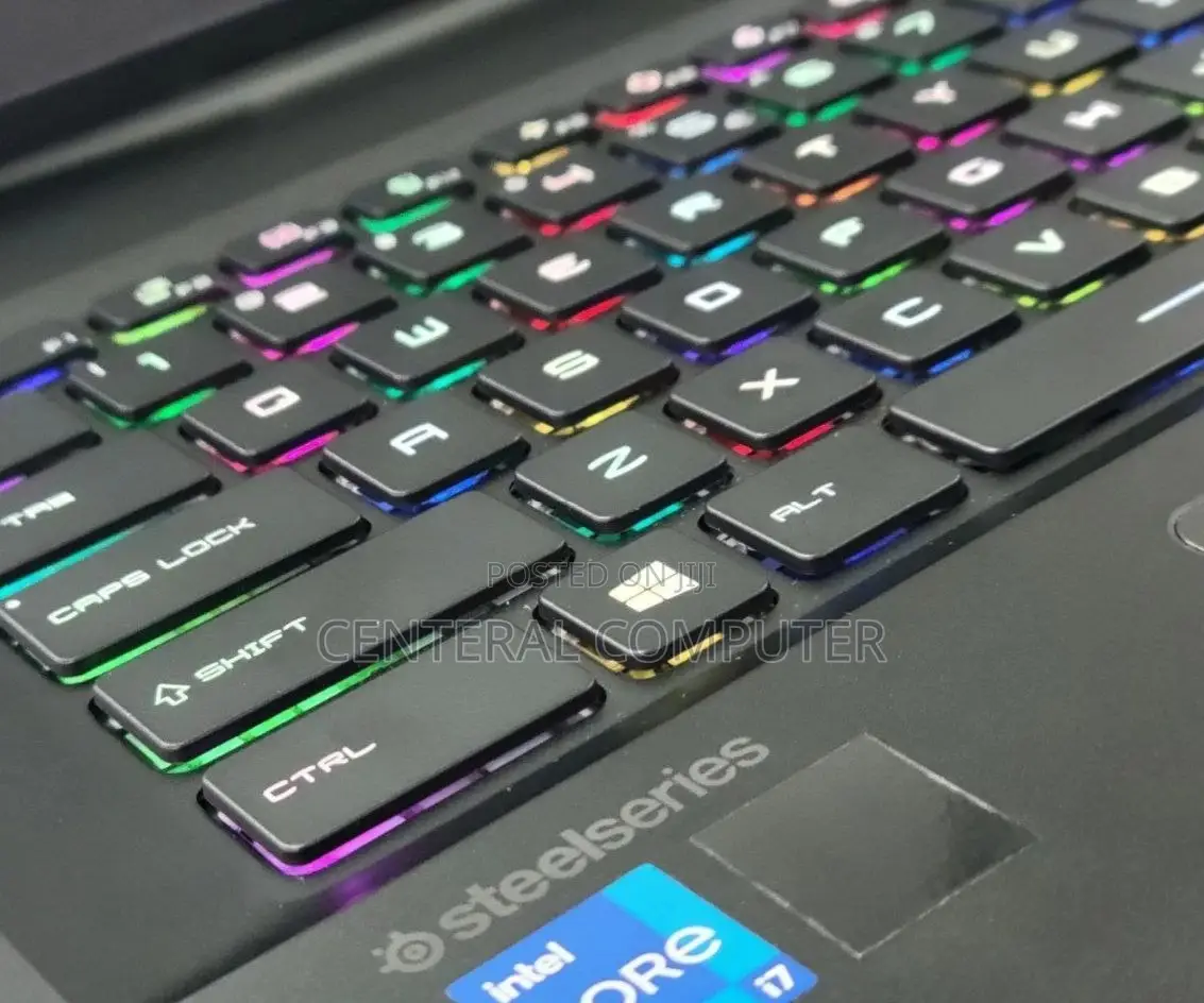 New Laptop MSI 16GB Intel Core I7 SSD 1T