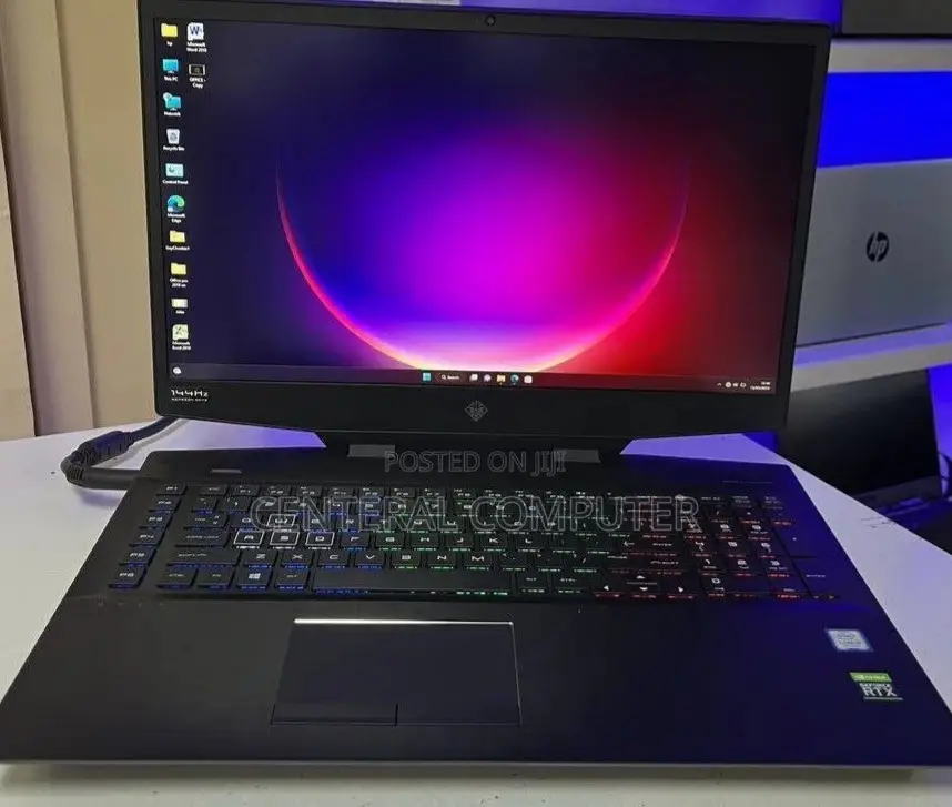 New Laptop HP Omen 17 16GB Intel Core I7 SSD 1T