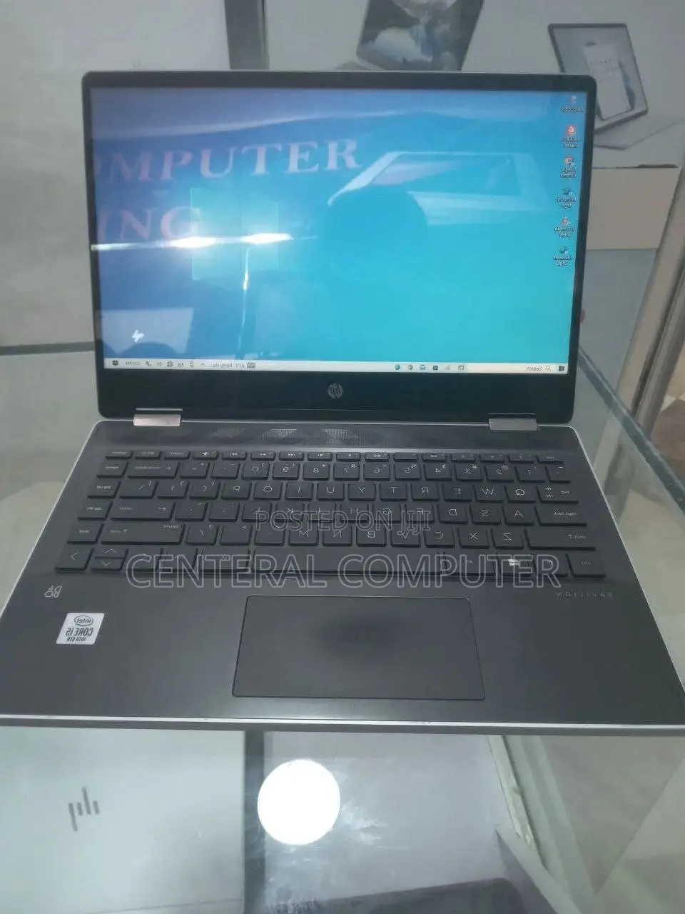 New Laptop HP 8GB Intel Core I5 SSD 256GB