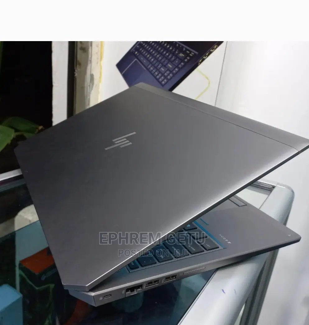 New Laptop HP Zbook Fury 15 G7 32GB Intel Core I7 SSD 512GB
