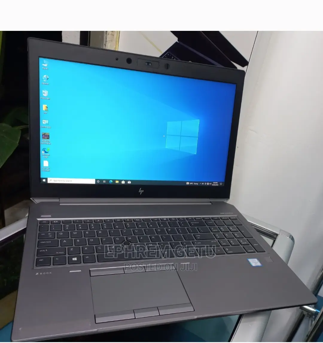 New Laptop HP Zbook Fury 15 G7 32GB Intel Core I7 SSD 512GB