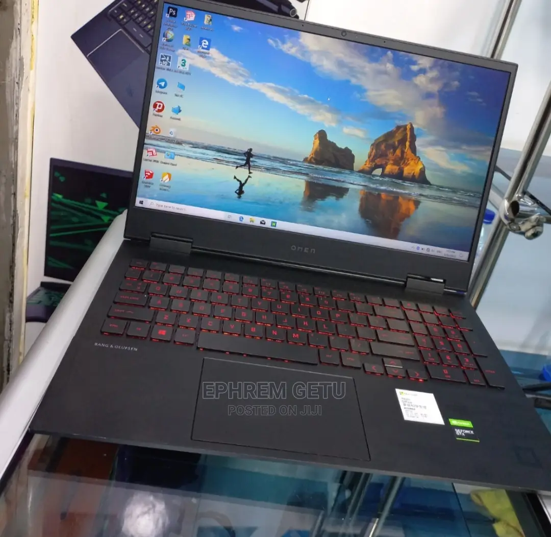 New Laptop HP Omen 15 16GB Intel Core I5 SSD 512GB