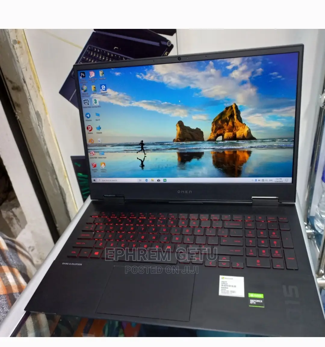 New Laptop HP Omen 15 16GB Intel Core I5 SSD 512GB