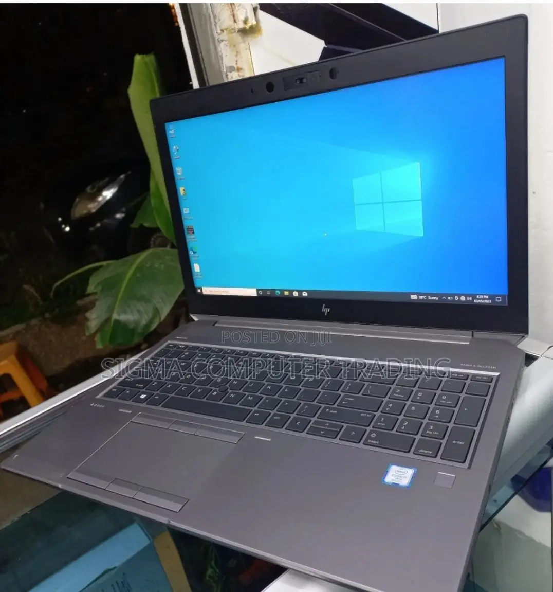 New Laptop HP ZBook 15 32GB Intel Core I7 SSD 512GB