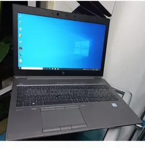 New Laptop HP ZBook 15 32GB Intel Core I7 SSD 512GB