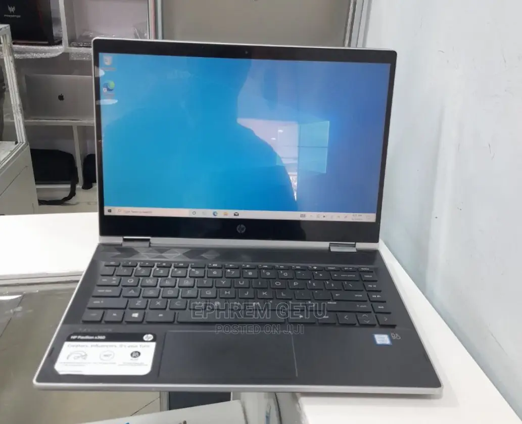 New Laptop HP Pavilion 13 X360 8GB Intel Core I3 HDD+SSD 500GB