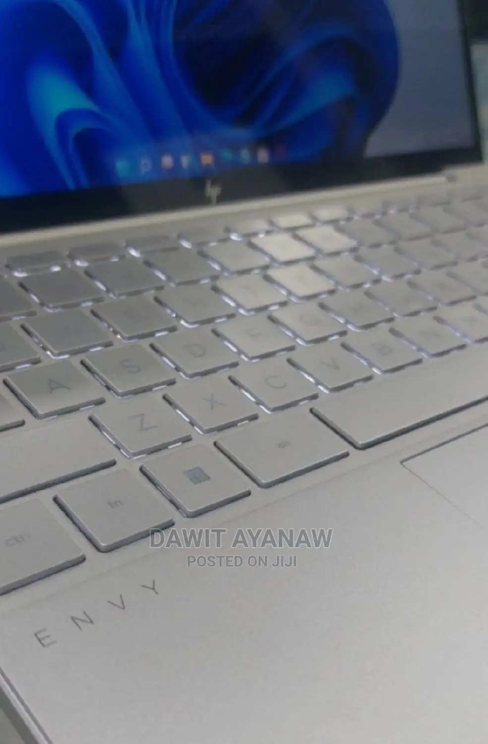 New Laptop HP Envy 13 16GB Intel Core I7 SSD 1T