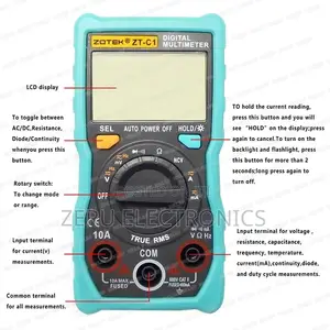 Zotek C1 Multimeter