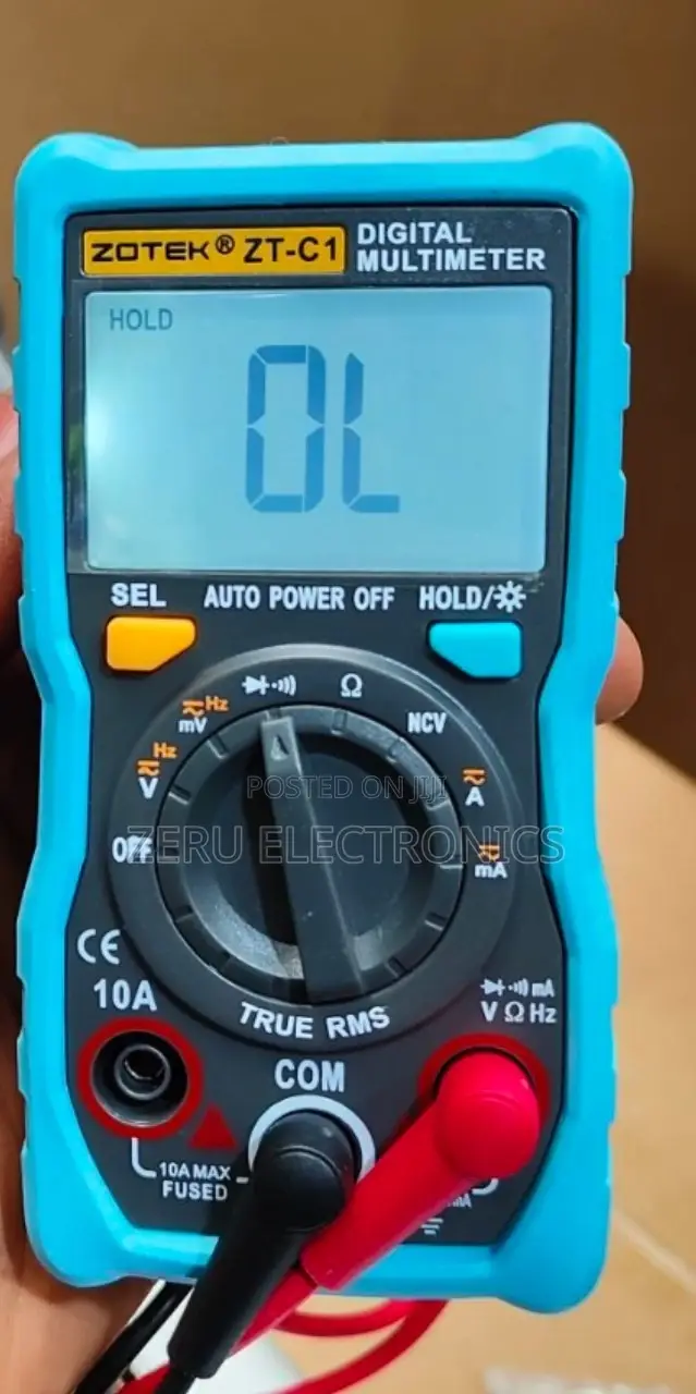 Zotek C1 Multimeter
